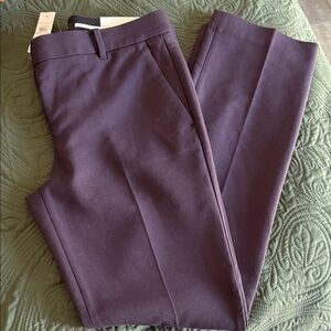 Ann Taylor Deep Purple Dress Pants